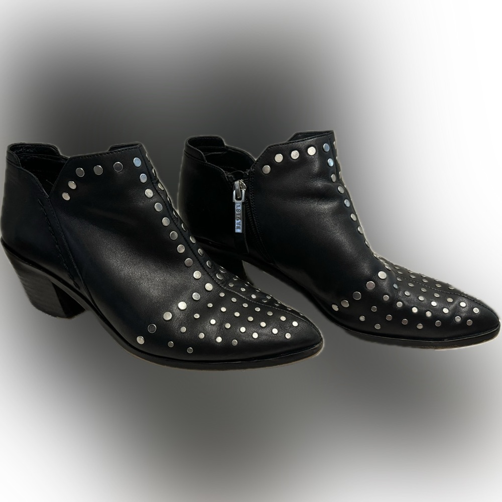 1. State Loka studded booties